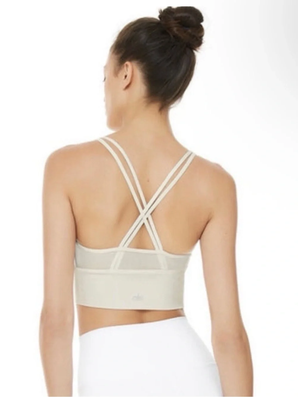 ALO YOGA Sneak Long Bra, SMALL NWT